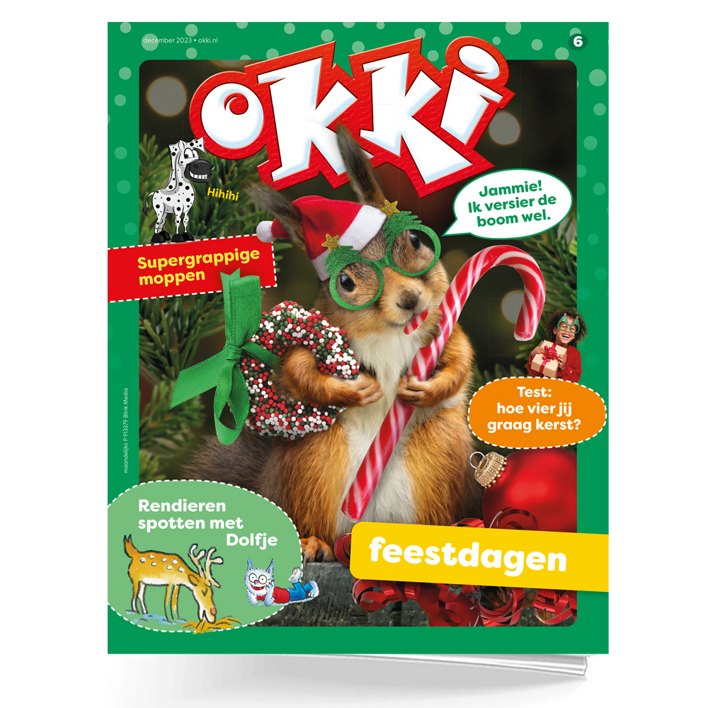 Okki 6 Feestdagen Blinkshop