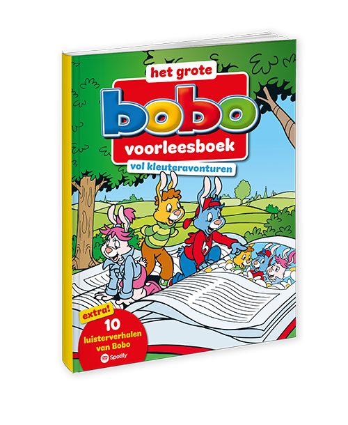 Het grote Bobo voorleesboek voor kleuters