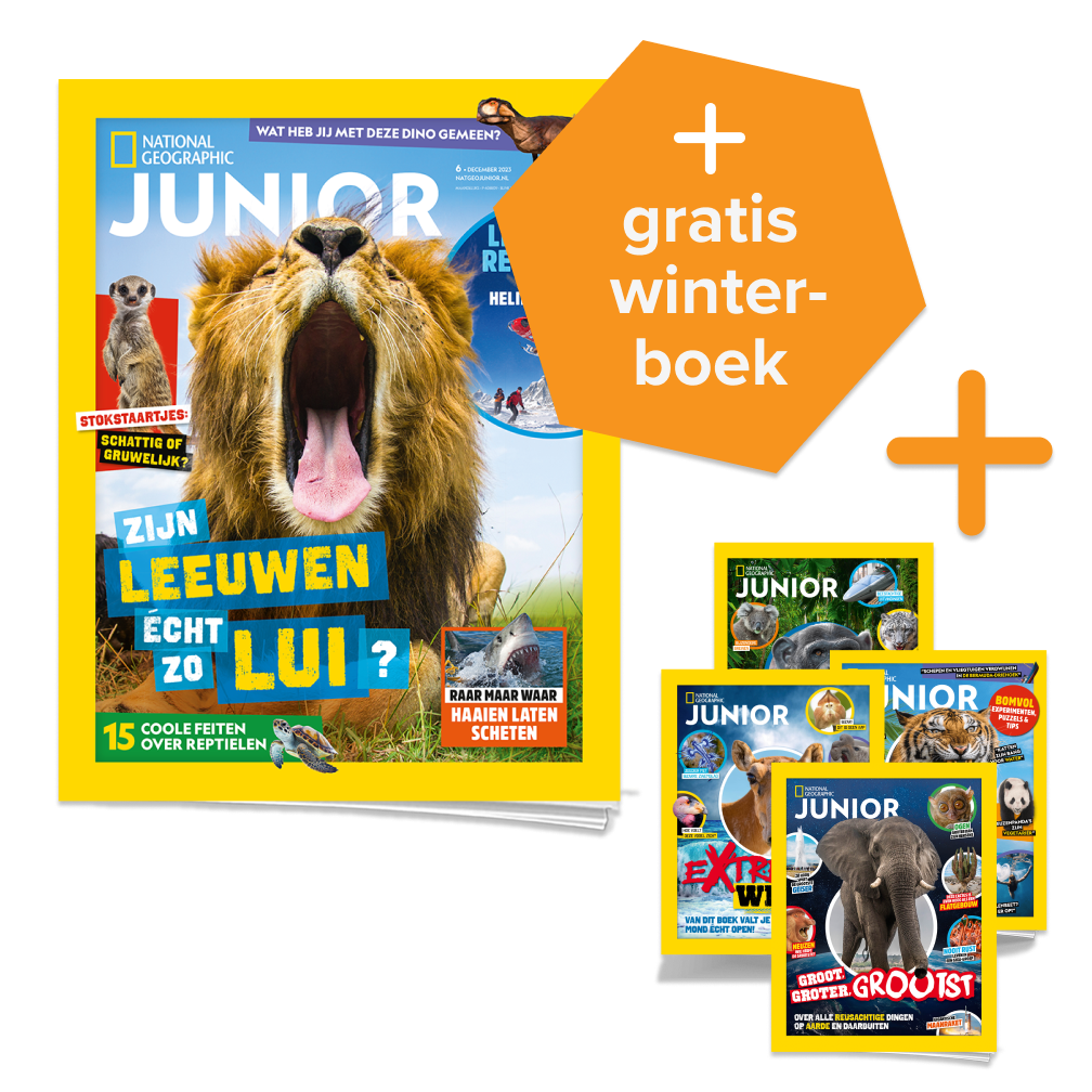 National Geographic Junior | 2 Jaar Extra